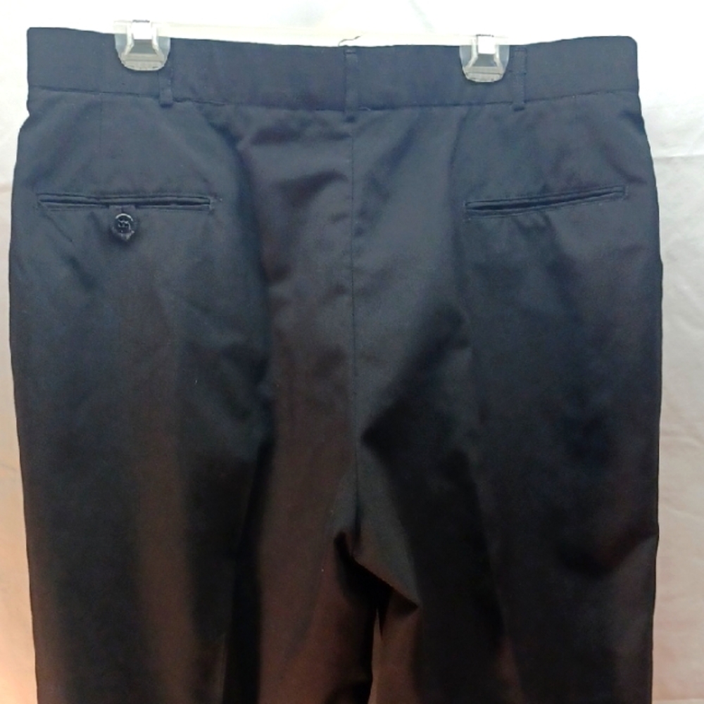 Military Issued Black Dress Trousers 40R 8405-01-151-1918